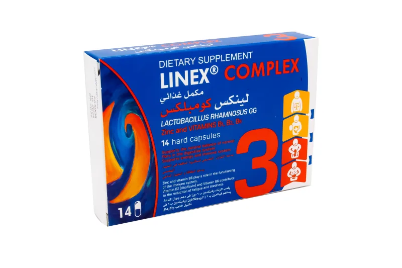 لينكس كومبلكس 14 كبسولة