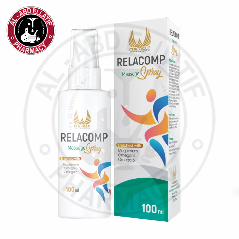ريلاكومب مساج سبراي 100 مل