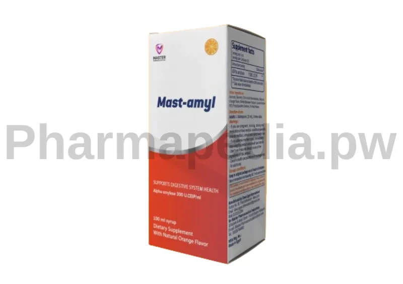 ماست اميل 300 وحدة شراب 100 مل
