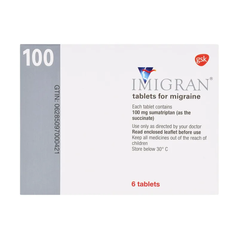 ايميجران 100مجم 6 قرص