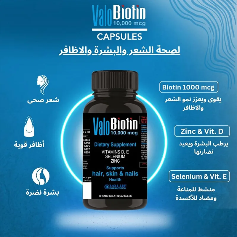فالوبيوتين 10000 30 كبسولة