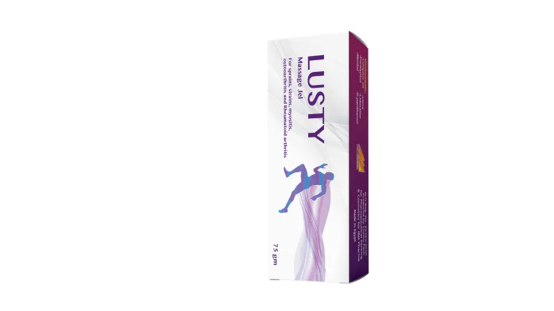 لاستي مساج جل 75 جرام